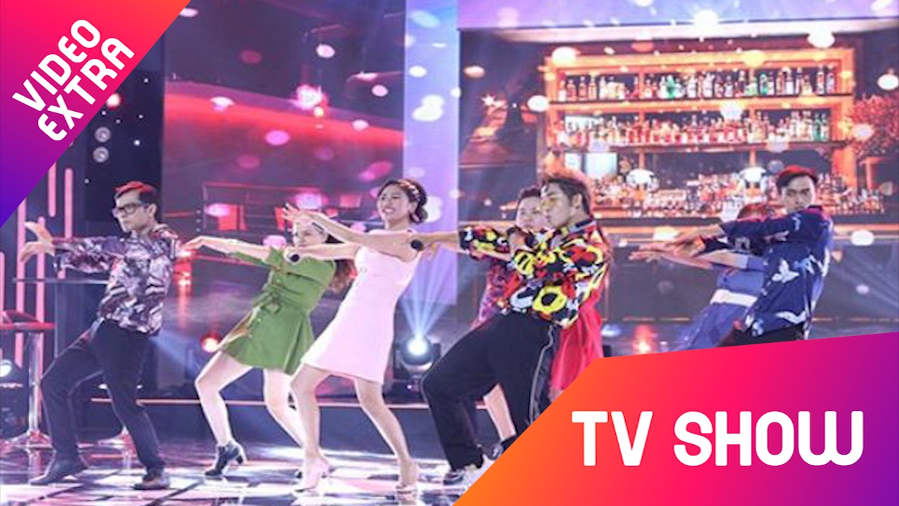 Van Mai Huong trinh dien 'vu dao giat do' tai Troi sinh mot cap hinh anh