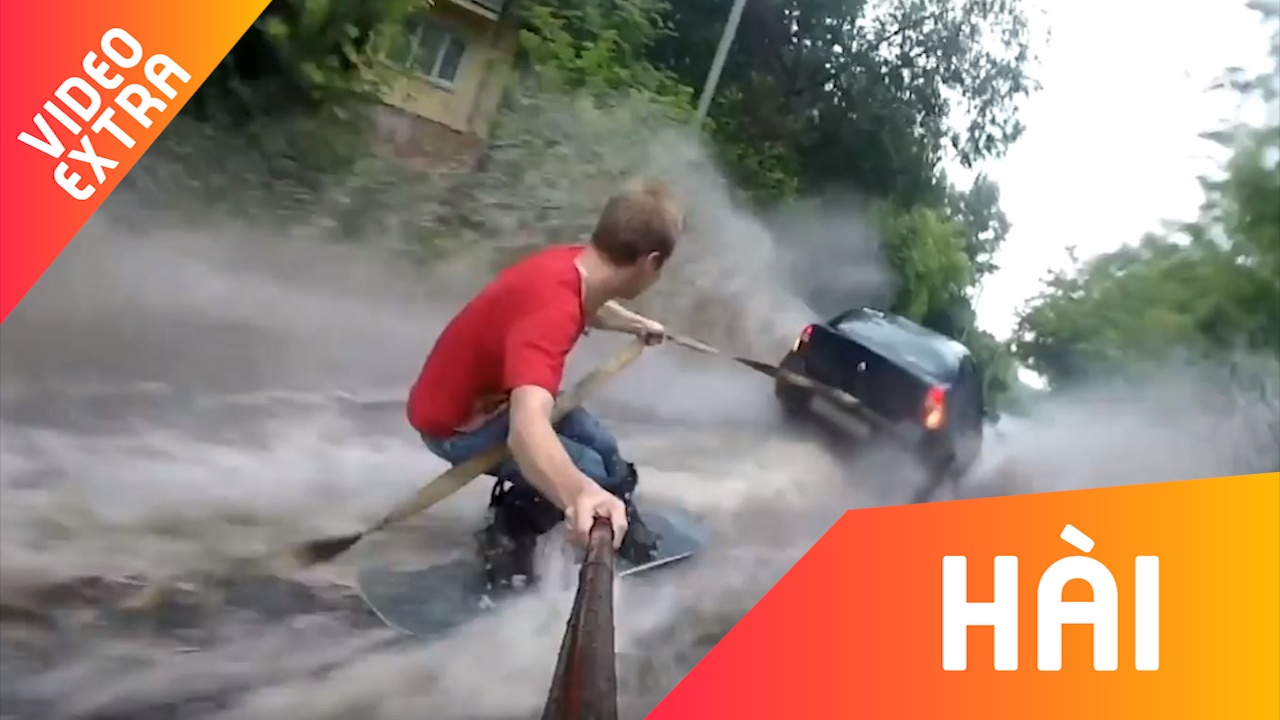 Xem nguoi dan chau Au 'song chung voi lu' hai huoc hinh anh