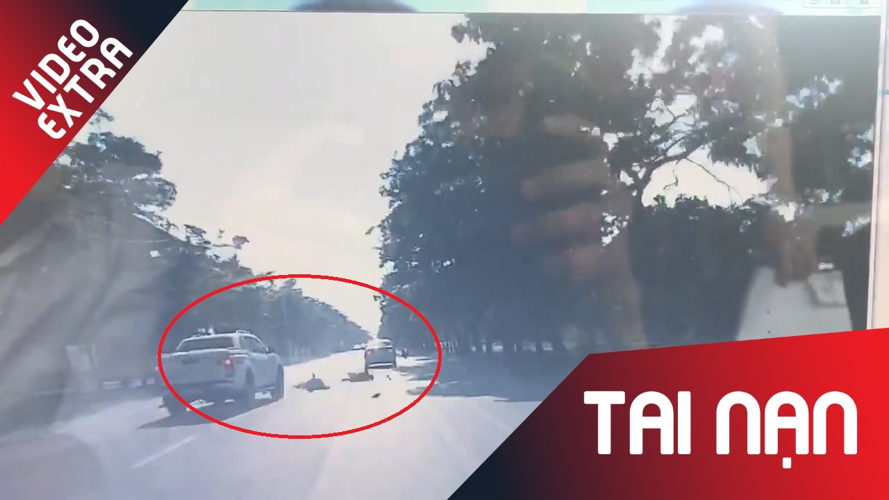 Oto ban tai vuot au lan lan, tong xe may o Nghe An hinh anh