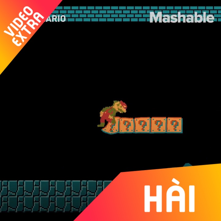 Tro choi kinh dien Super Mario phien ban 'mong manh de vo' hinh anh