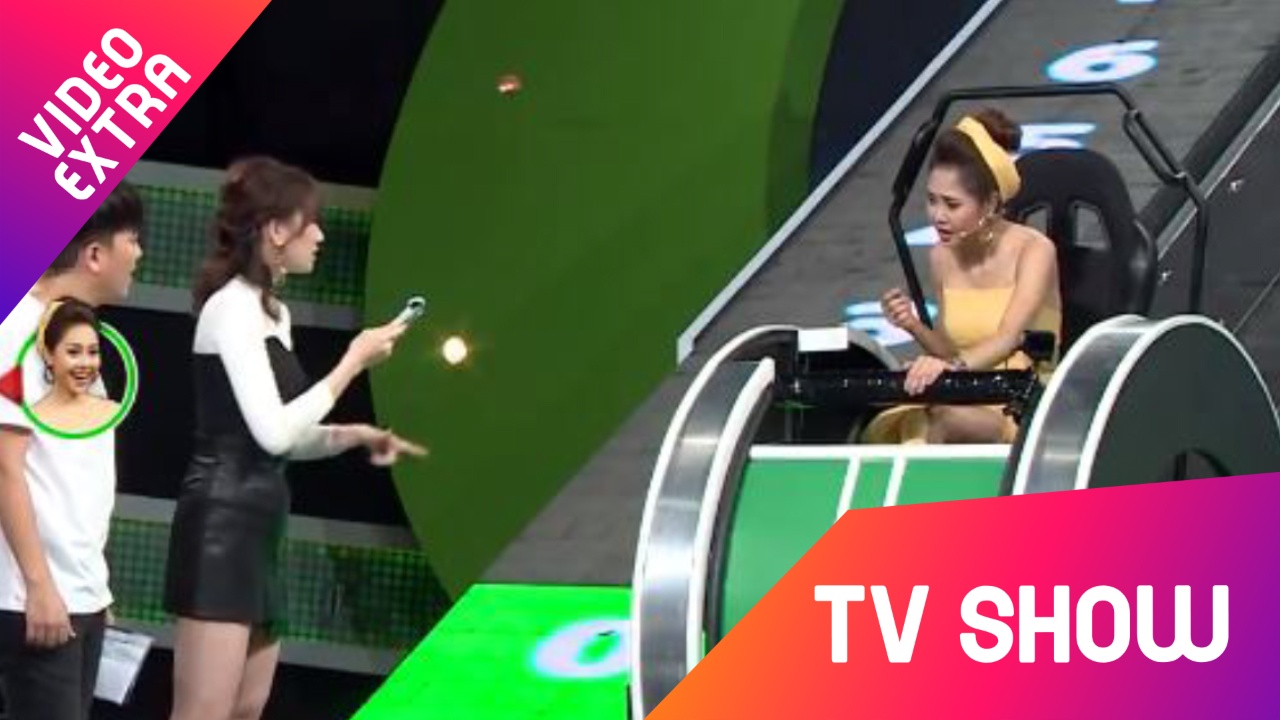 Hari Won doc cau hoi khien Tuong Vi 'ban loan' tai Nhanh Nhu Chop hinh anh