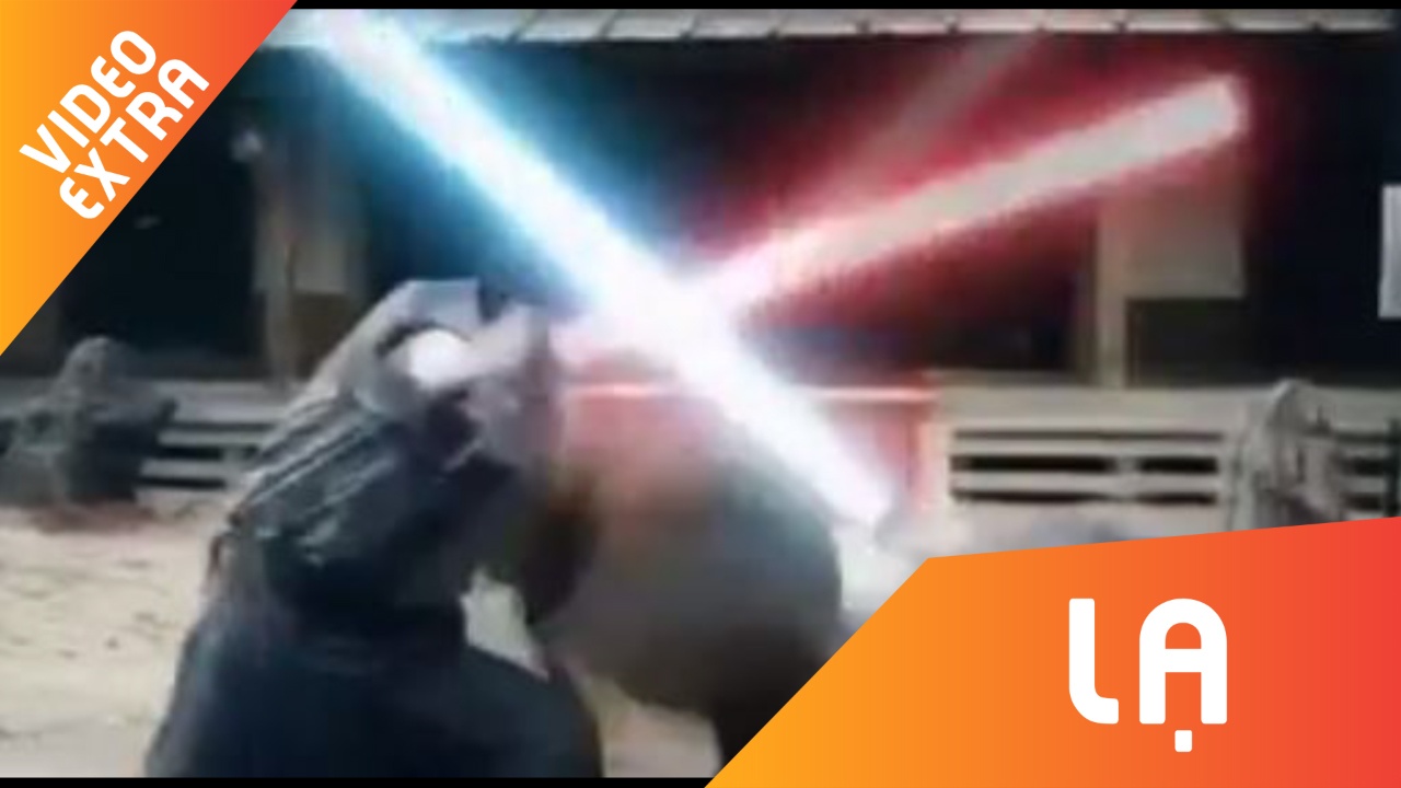 Man dau kiem trong Kenshin voi phong cach Star Wars hinh anh