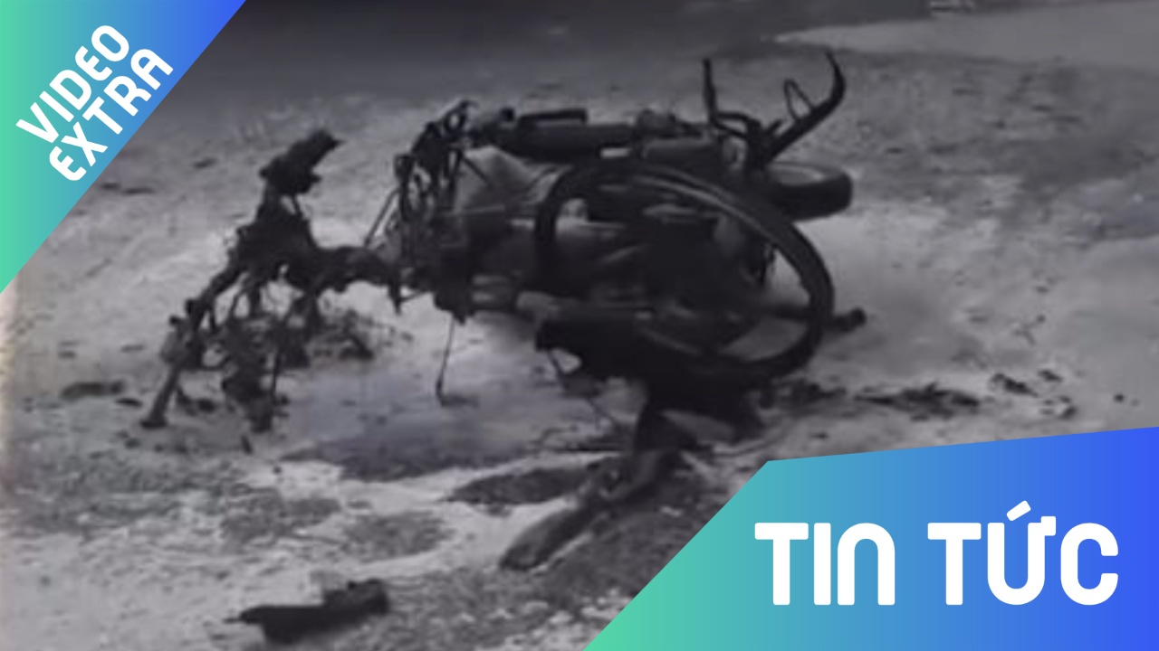 Chay nguoc chieu bi CSGT xu phat, nam thanh nien dot xe may hinh anh