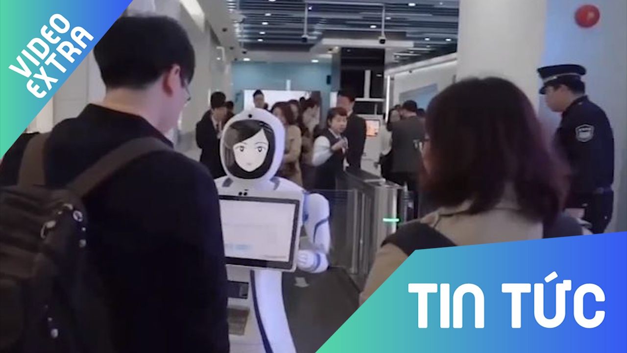 Ra mat ngan hang thong minh dau tien do robot quan ly tai Trung Quoc hinh anh