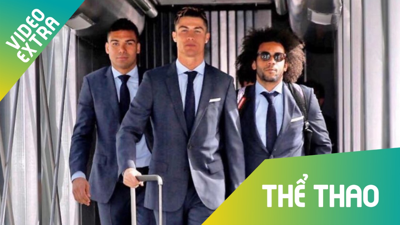 C.Ronaldo cung dan sao Real an mac nhu minh tinh dien anh den Munich hinh anh