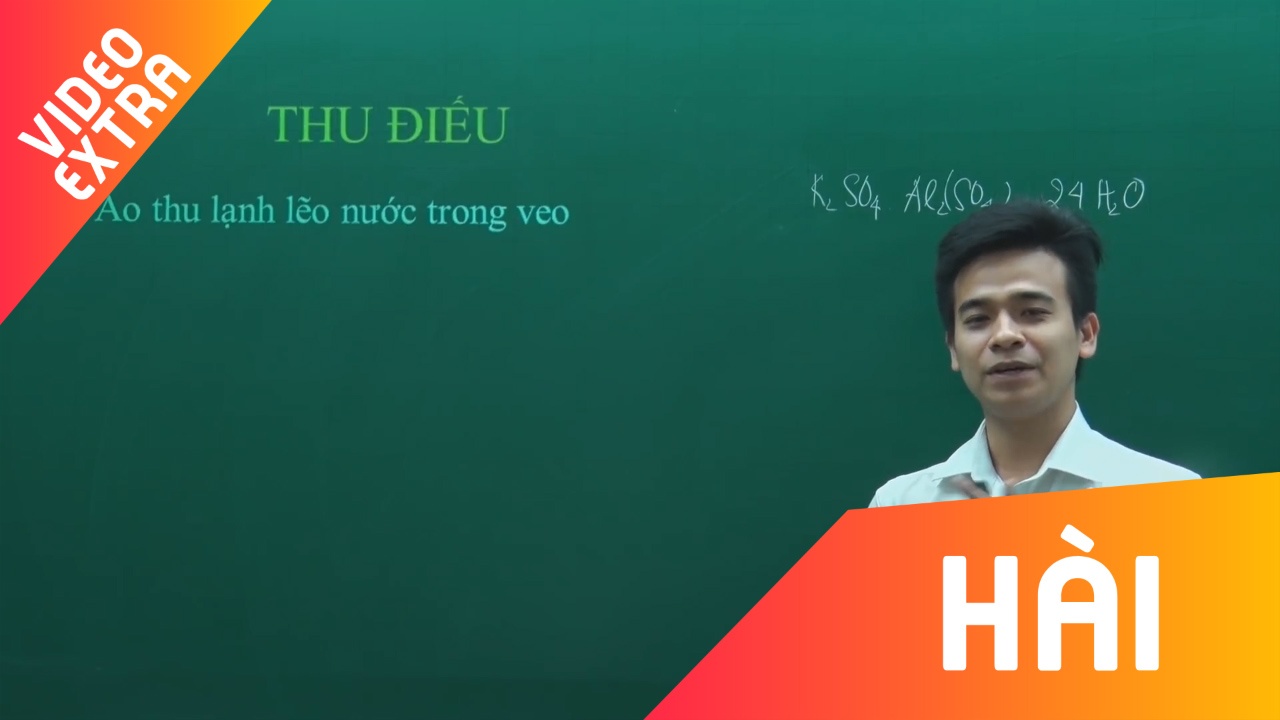 Thay giao phan tich bai tho Thu Dieu theo cong thuc hoa hoc hinh anh