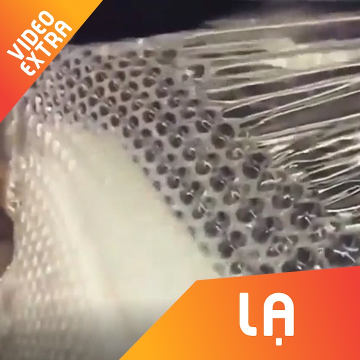 Cach san xuat bao bi bong bong bao ve do de vo hinh anh