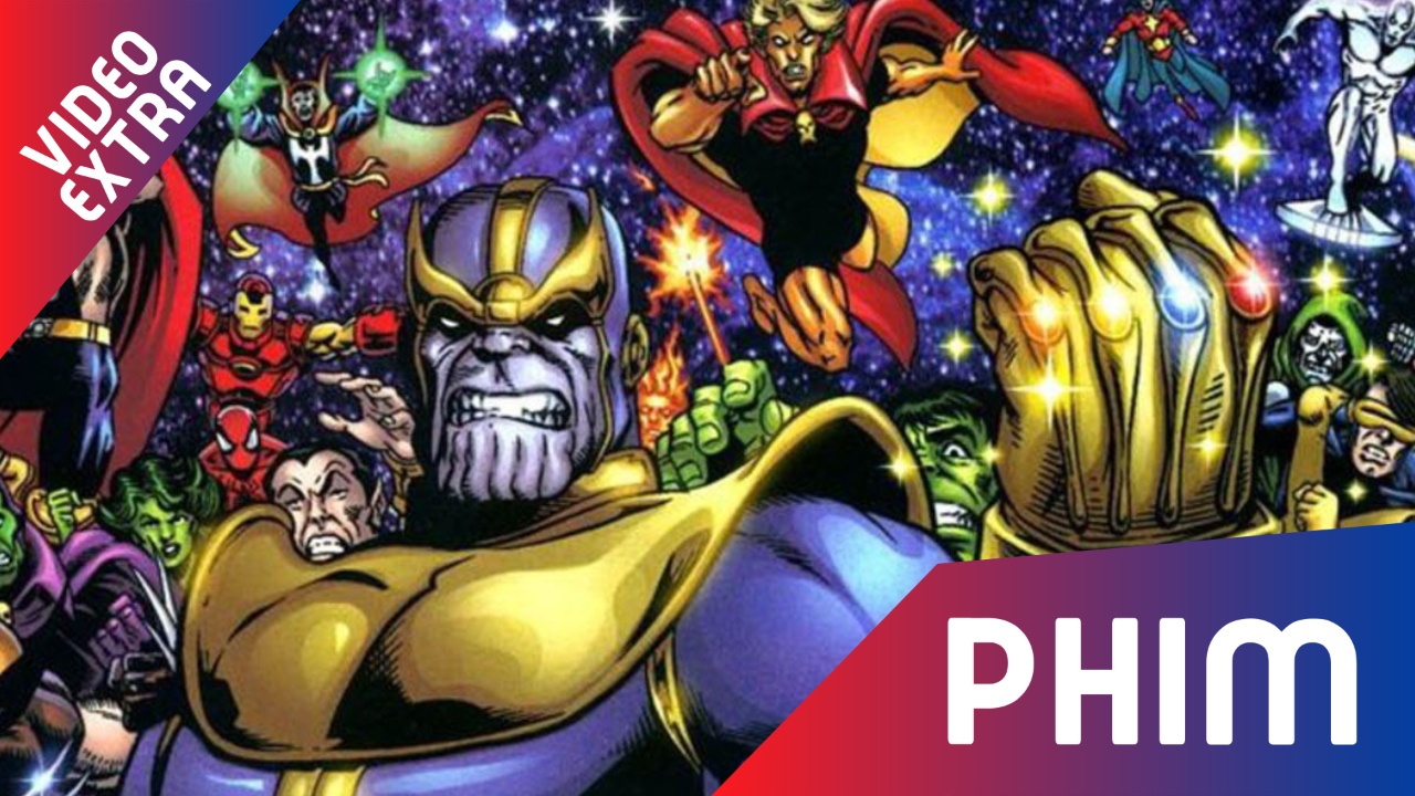 Phien ban hoat hinh: Thanos tieu diet Avengers hinh anh