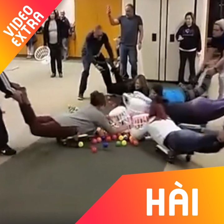 Nhung pha tham gia tro choi hai huoc cua cac cap doi hinh anh