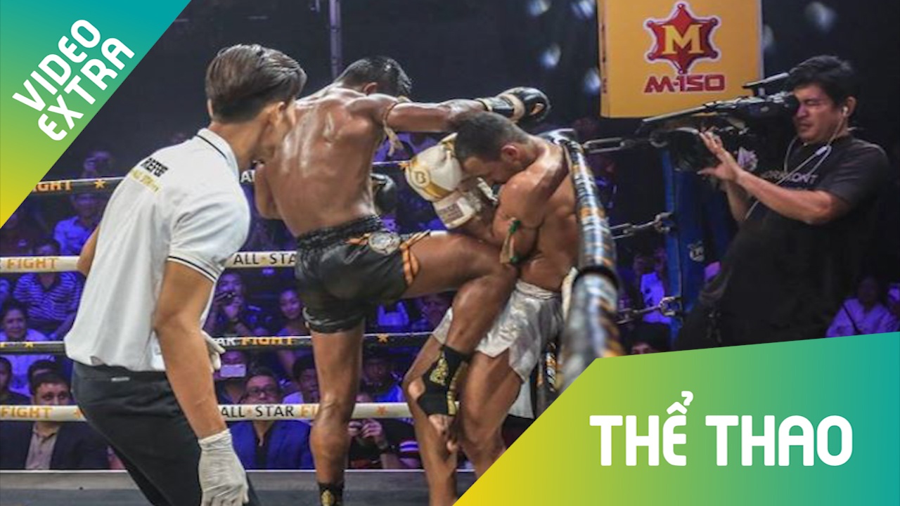 'Thanh Muay' Buakaw danh bai nha vo dich chau Au hinh anh