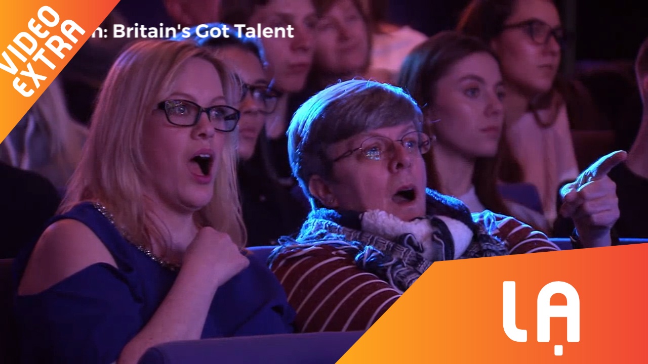 Khan gia hoang hot voi man bien ao cua thi sinh Britain's Got Talent hinh anh