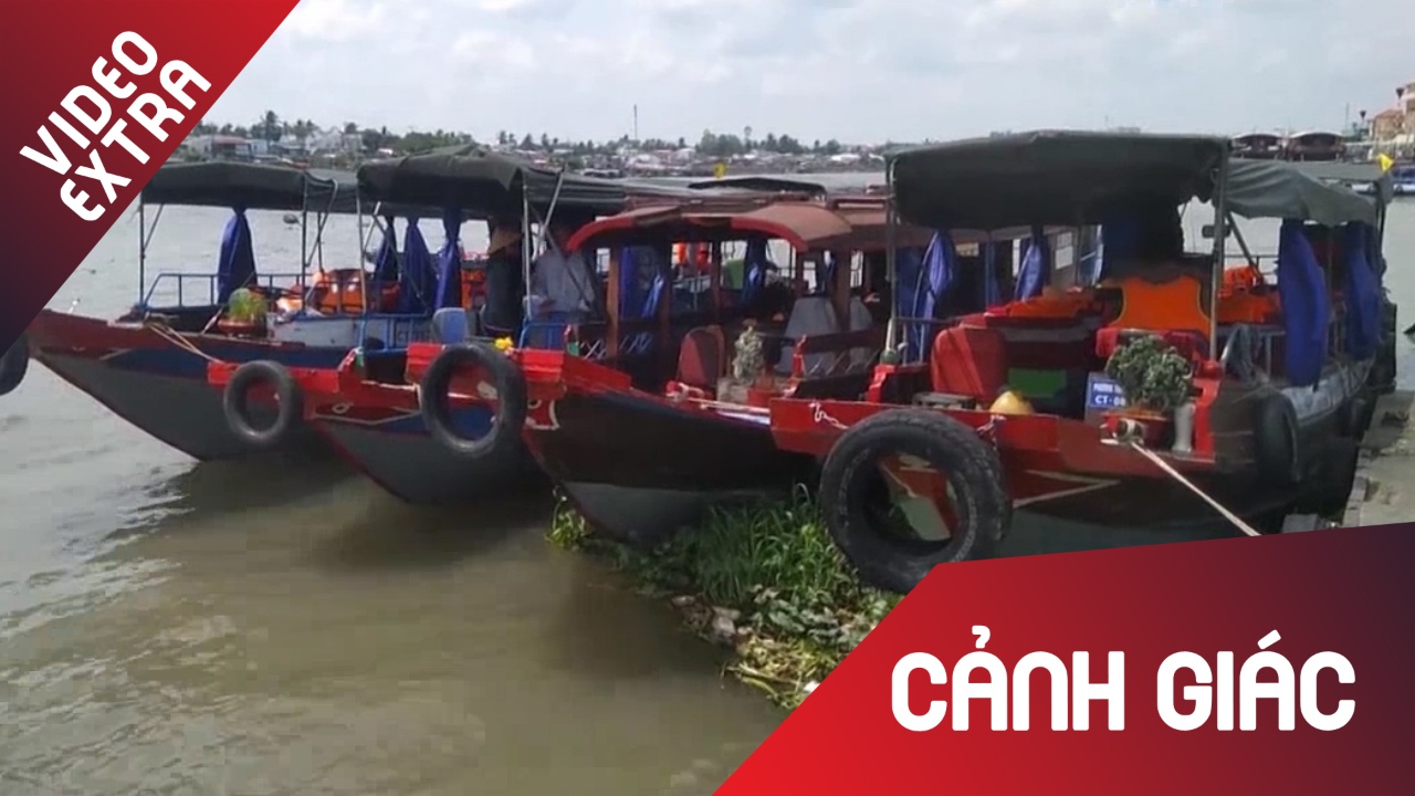 'Co' tau du lich ngang nhien hoat dong tai Can Tho hinh anh