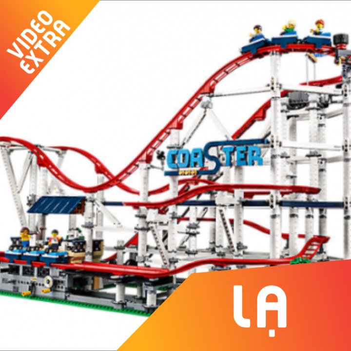 Tau luon vong sieu toc phien ban lap ghep cua LEGO hinh anh