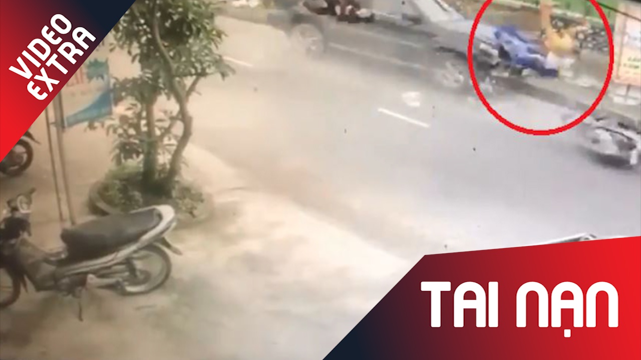 Oto phong toc do cao, tong xe may vang xa hang chuc met hinh anh