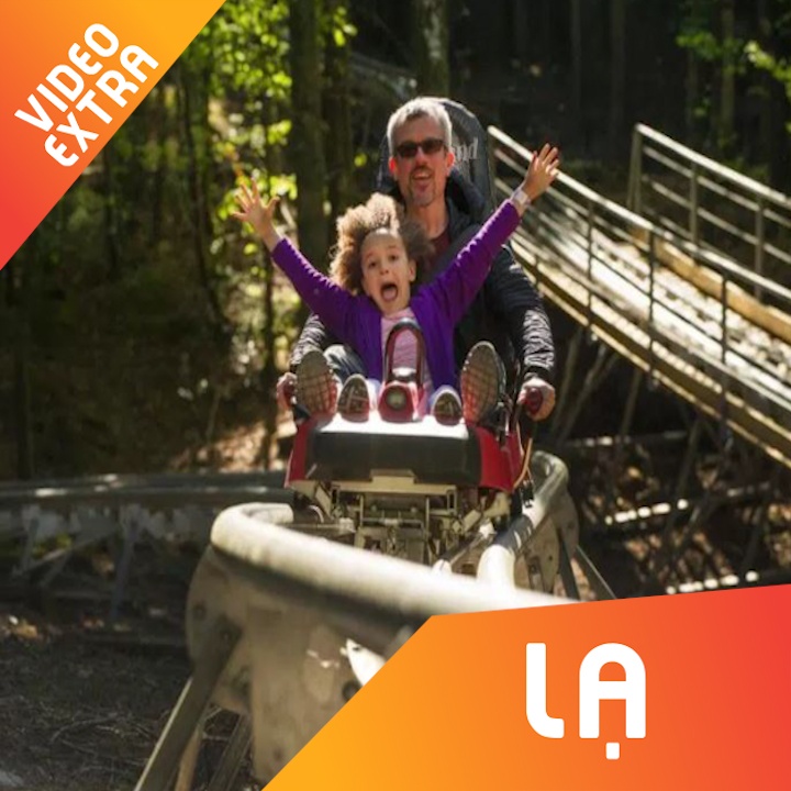 Du ngoan vuot rung mao hiem cung xe truot o Anh quoc hinh anh