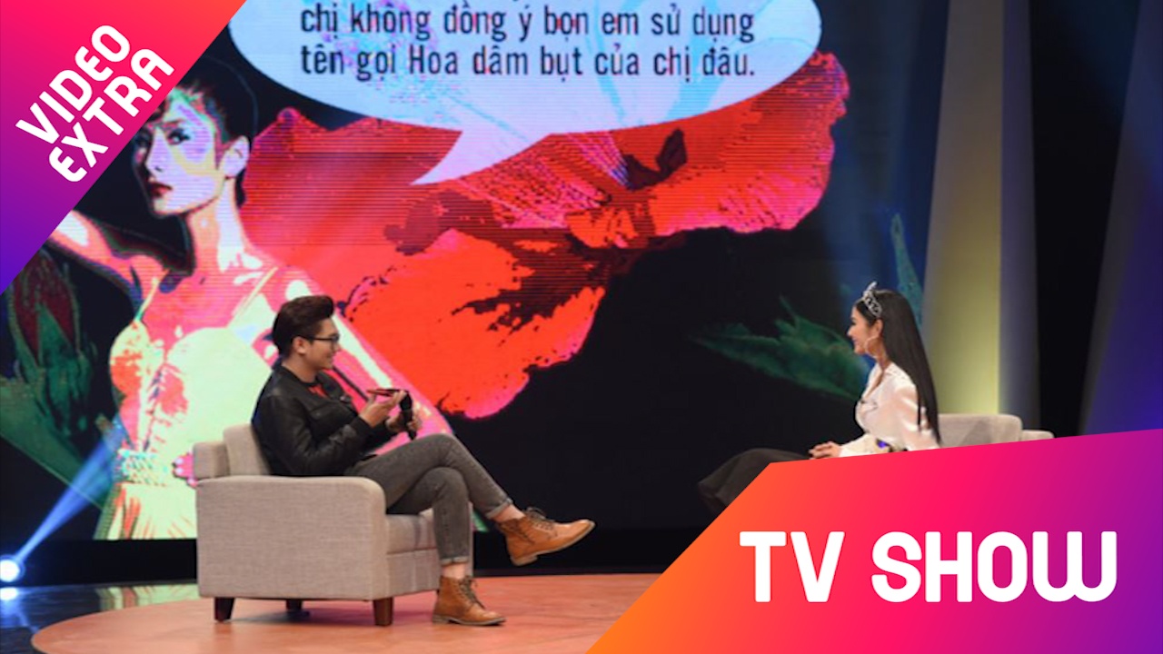 Hoang Thuy doi ban quyen 'hoa dam but' cua Hoa Minzy hai huoc hinh anh