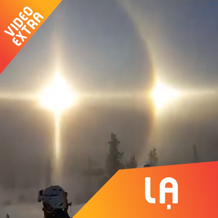 Chiem nguong hien tuong thien nhien hiem gap hinh anh