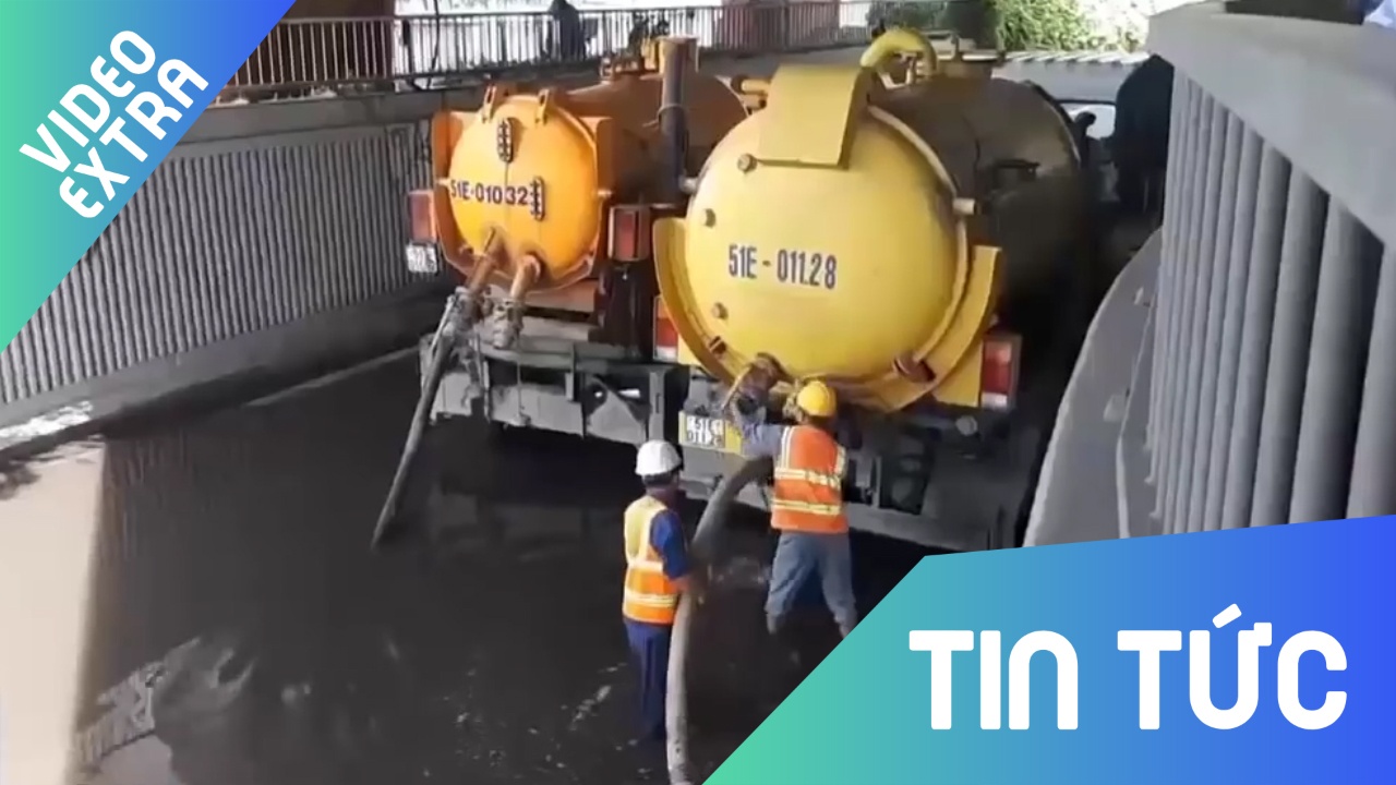 Mat trom may bom, ham chui te liet vi ngap nuoc hinh anh