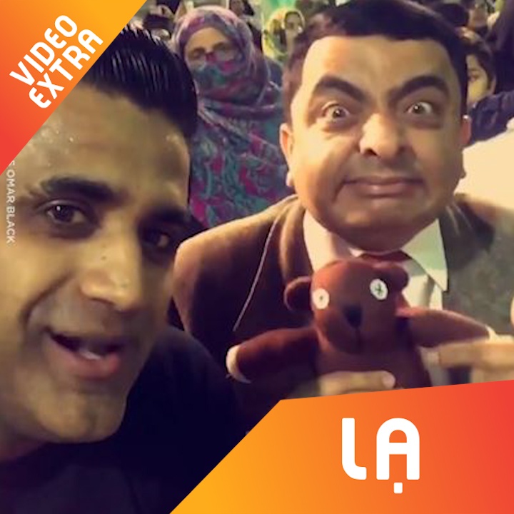 Mr.Bean phien ban Pakistan giong y ban goc hinh anh