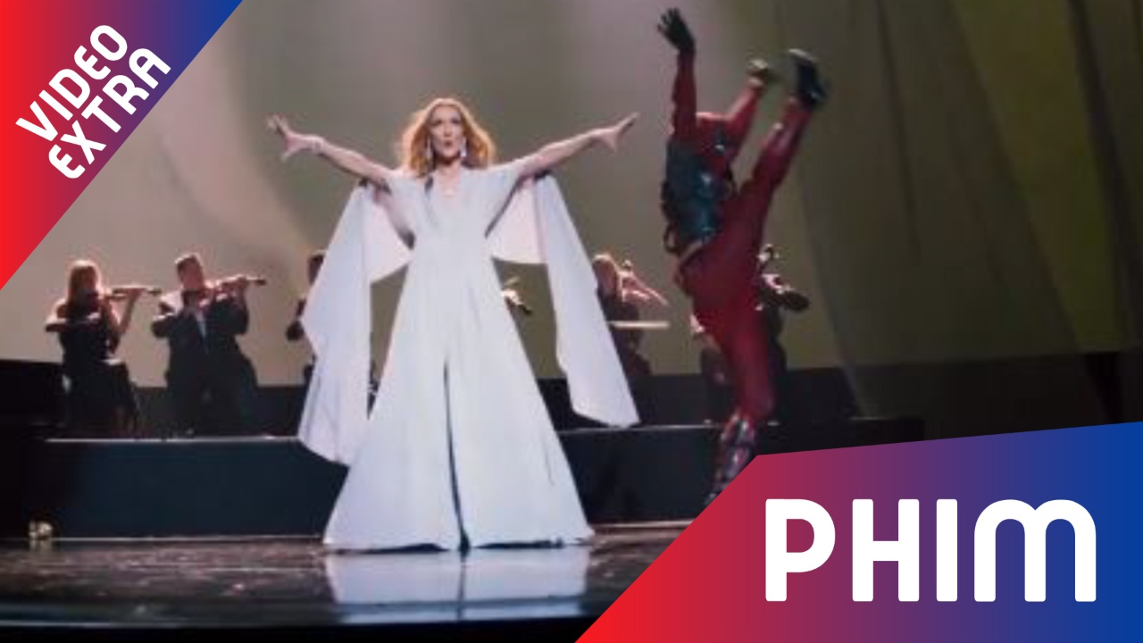 Deadpool va man vu dao 'quan quai' ben giong ca cua Celine Dion hinh anh