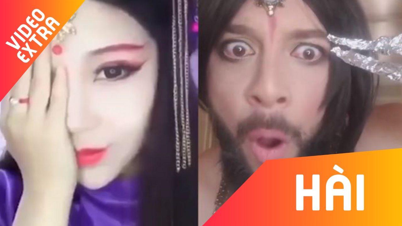 Chang trai phan ung hai huoc truoc cac co gai 'vit hoa thien nga' hinh anh