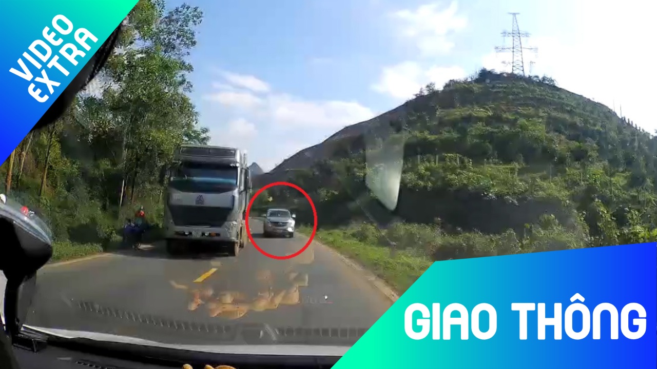 Oto vuot au lan lan suyt gay tai nan hinh anh