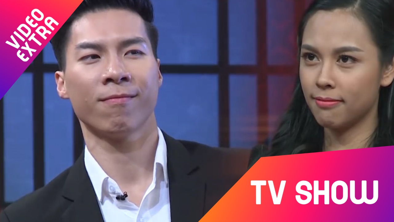 Quoc Nghiep 'kien' vo trong gameshow vi khong duoc can cam hinh anh