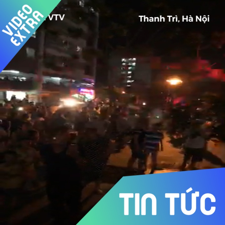 Chay chung cu Thanh Tri hinh anh