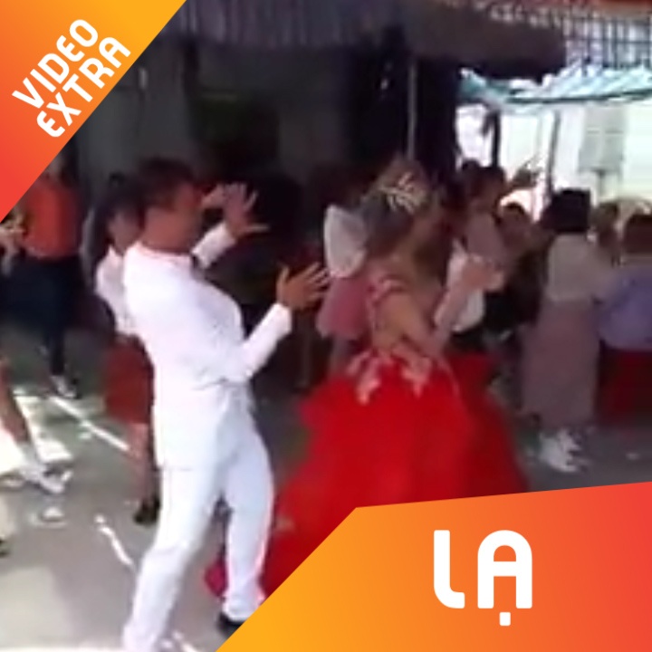 Doi co dau, chu re 'quay' tung bung nhu di bar trong ngay cuoi hinh anh