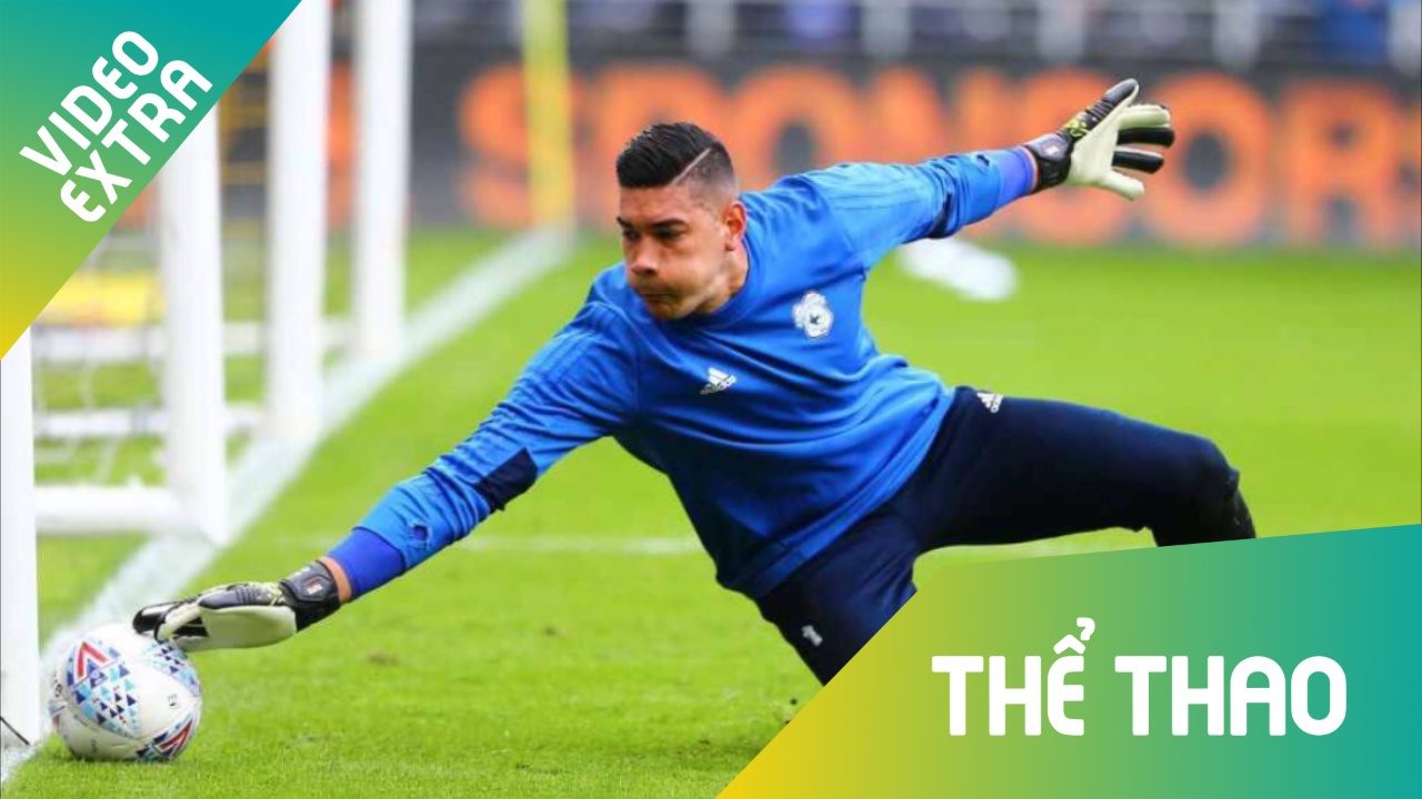 Tai nang cua Neil Etheridge, thu mon DNA dau tien choi o PL hinh anh