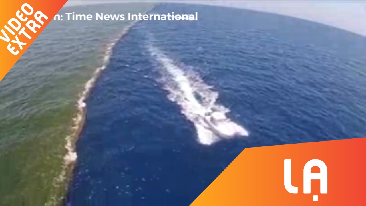 Ve dep noi hai dong bien giao nhau hinh anh