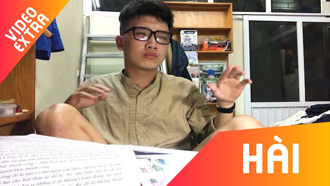 Si tu hoc bai theo phong cach nhac san hinh anh