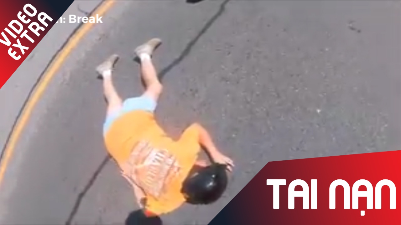 Chong chan khong toi dat, nguoi phu nu My nga bat tinh giua duong hinh anh