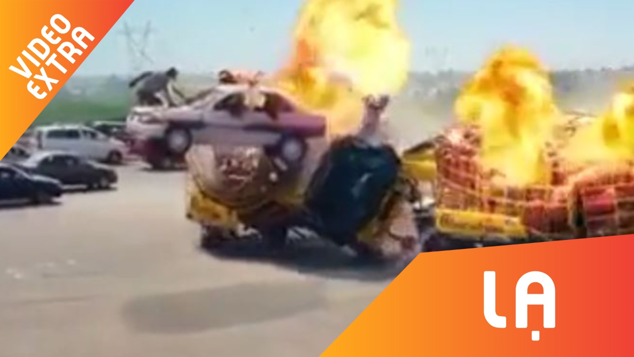 Nhung pha ruot duoi Fast and Furious phien ban Co dau 8 tuoi hinh anh