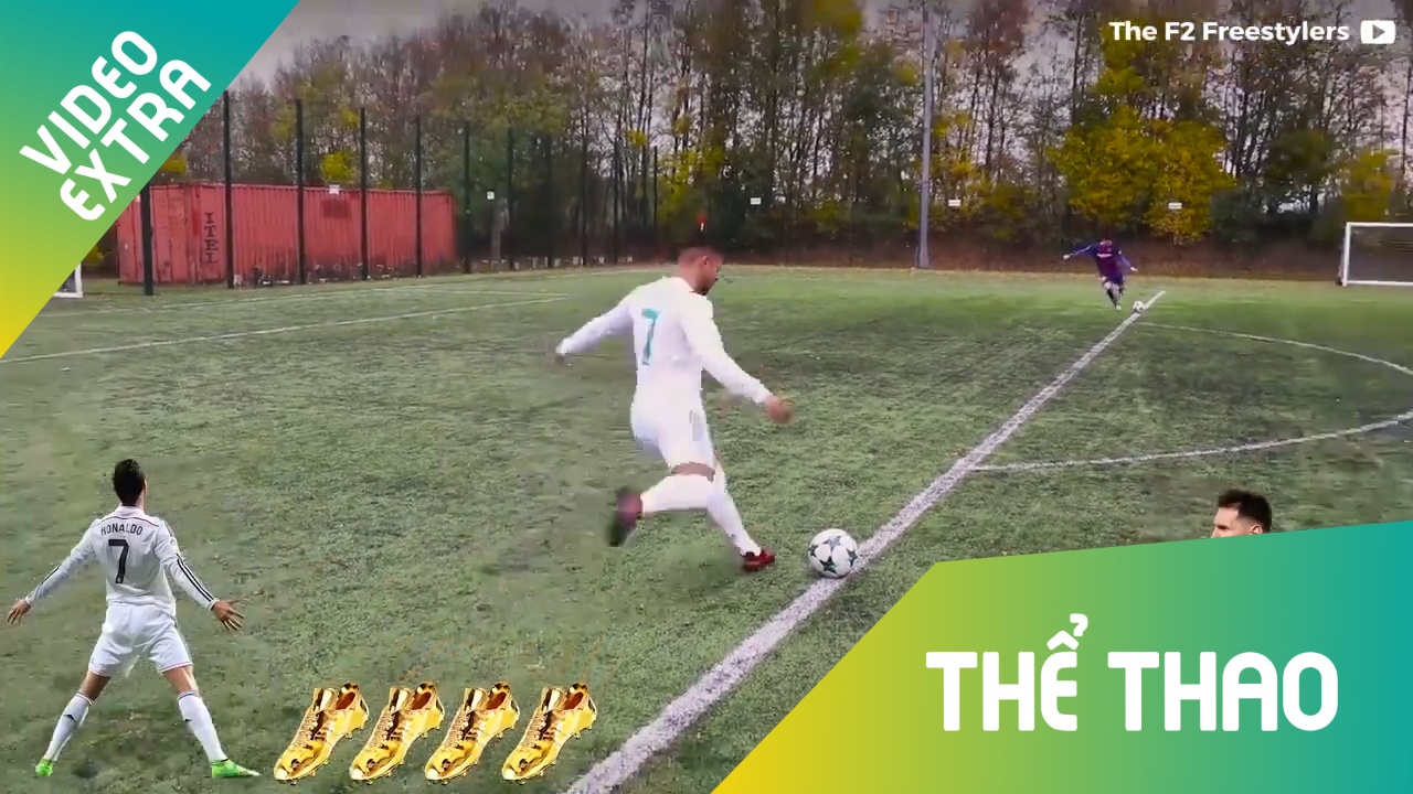 Ronaldo va Messi: nhung con so doi dau hinh anh