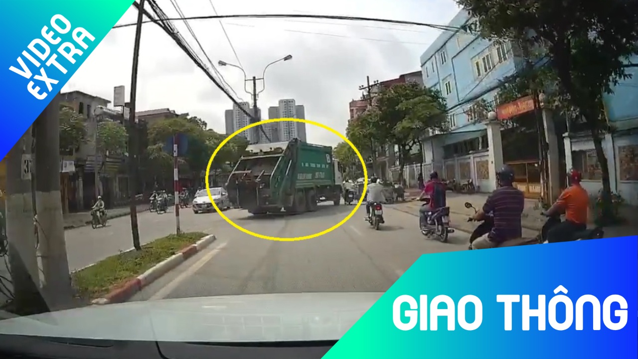 Xe rac sang duong suyt gay tai nan nghiem trong hinh anh