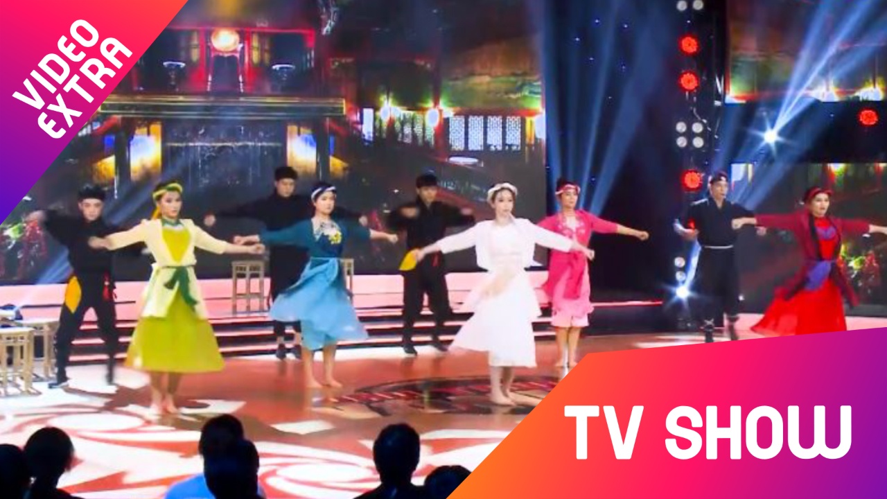 Tai hien phim My Nhan Ke bang vo Taekwondo ngay tren san khau hinh anh