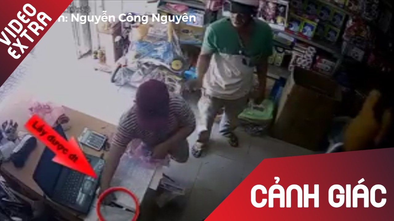 Cha danh lua, nguoi con 3 lan lay trom dien thoai cua cua hang hinh anh