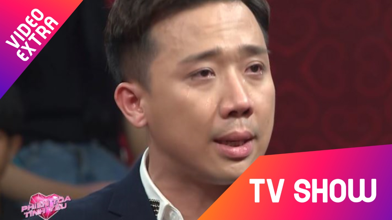 Tran Thanh roi nuoc mat trong 'phien toa' cua 2 ban than hinh anh