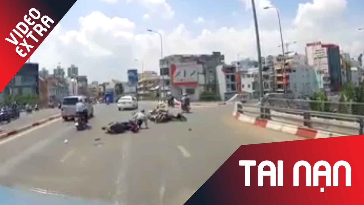 Co lach xe, thanh nien gay tai nan roi bo chay hinh anh