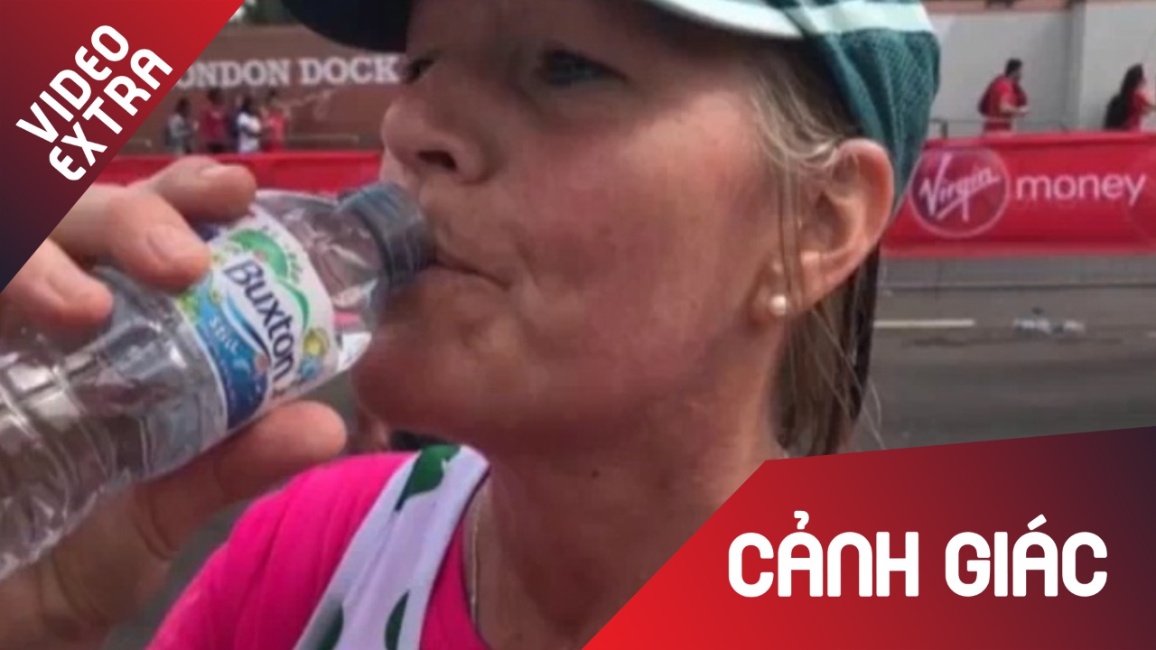 Suyt chet vi uong qua nhieu nuoc hinh anh