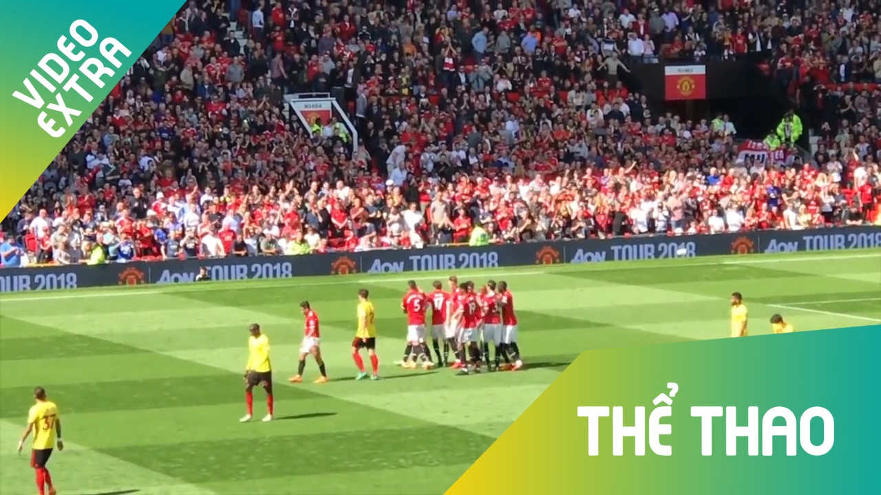 Xem Romero tro tai giup MU thang Watford nhin tu ghe khan gia hinh anh