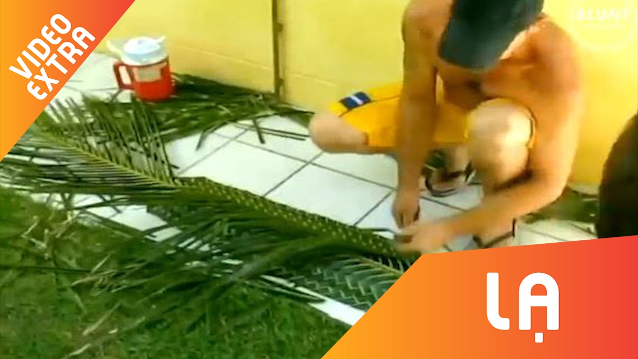 Nguoi dan ong tro tai dan la dua, sau 3 phut cho ra san pham dep mat hinh anh