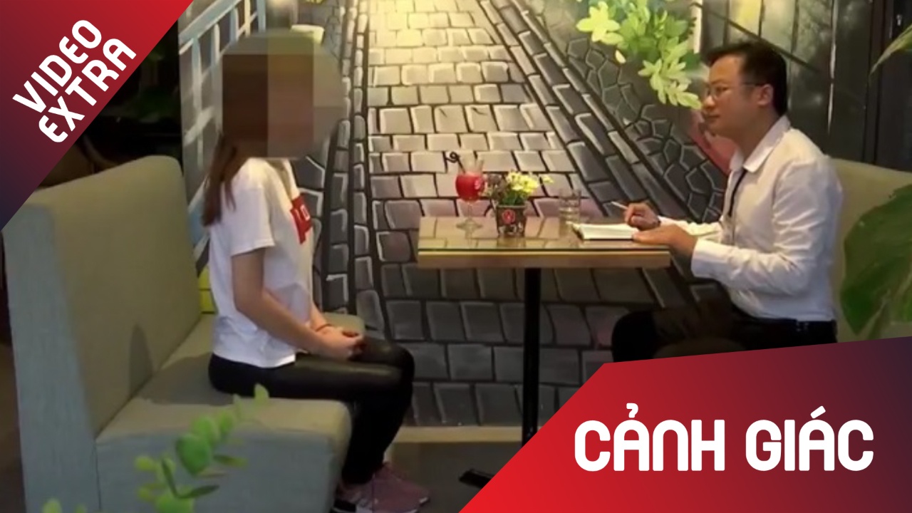 Thieu nu keu cuu vi nguoi yeu ngoai quoc tung clip 'nong' hinh anh