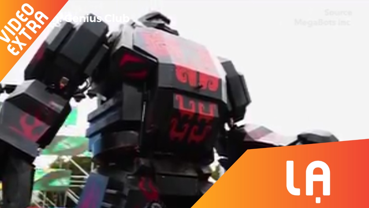 Cuoc chien cua nhung robot khong lo ngoai doi thuc hinh anh