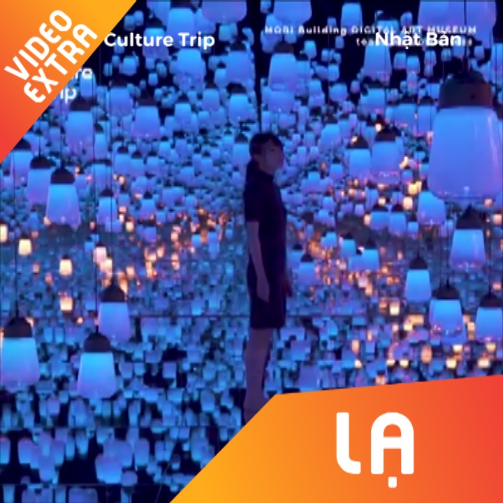 Chiem nguong bao tang nghe thuat ki thuat so o Nhat Ban hinh anh