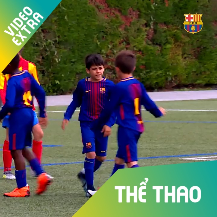 Top 5 ban thang cua cac 'Messi' phien ban duoi 15 tuoi hinh anh