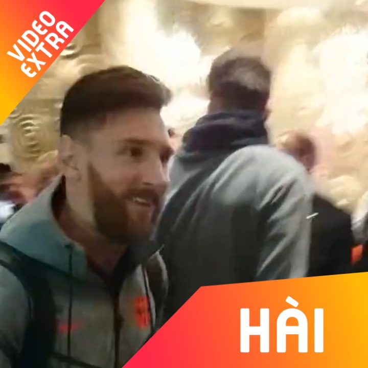 Duoc Messi cham tay, co dong vien sung suong la het 'khan co' hinh anh