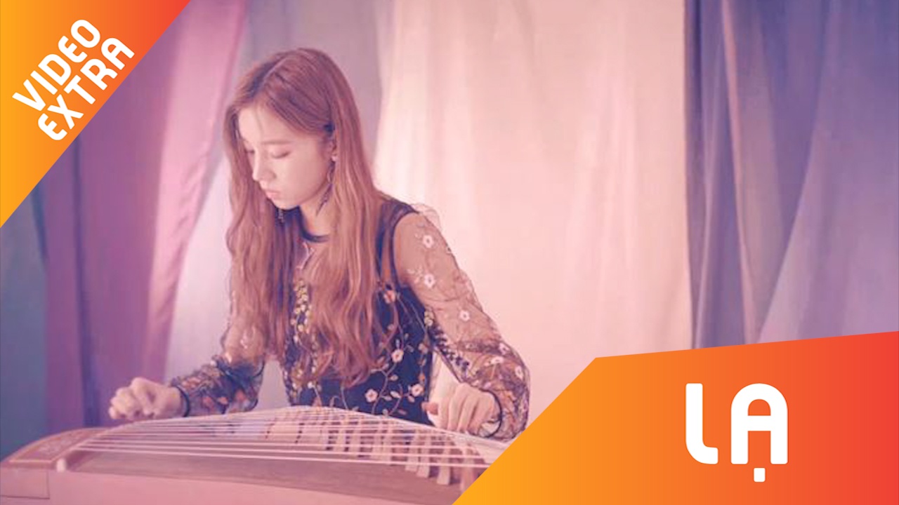 Co gai xinh dep Yuqi tro tai gay dan tranh hinh anh