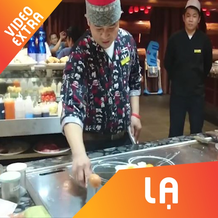 Man bieu dien nau nuong cua cac dau bep hinh anh